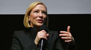 Cate Blanchett diz que #MeToo 'morreu muito rapidamente' em Hollywood