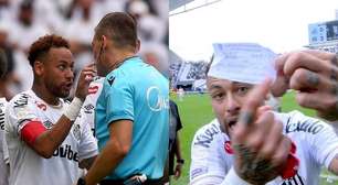 Virou piada? Neymar é substituído por engano e perde a cabeça em campo