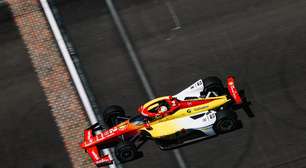 Newgarden lidera treino livre da Indy 500 marcado por acidente