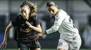 Bragantino vence o Santos e entra no G8 do Brasileirão feminino
