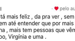 Web detona mãe de Vini Jr. após curtida em comentário contra Virginia