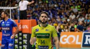 Suzano Vôlei contrata líbero Lukinha, atual campeão sul-americano