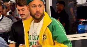 Convocação de Neymar "interrompe" convocação de Ancelotti