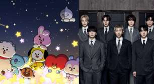 Sabia que os mascotes do BTS representam a personalidade de cada membro?