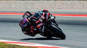 MotoGP: Jorge Martín é encaminhado ao hospital após queda em treino em Barcelona