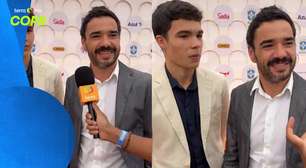 Em convocação, Caio Blat brinca sobre interpretar jogador de futebol: 'Sem condições físicas'