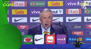 Ancelotti diz que recebeu muitos 'conselhos' e que foi questionado até por piloto de avião sobre lista para a Copa