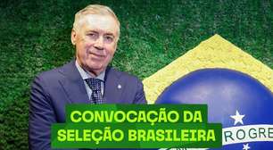 Veja como foi a convocação da Seleção Brasileira