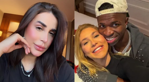 Mulher envolvida em polêmica com Virginia e Vini Jr. diz que fará novas revelações: 'Os ataques continuam'