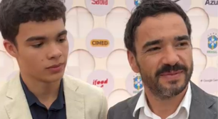 Caio Blat brinca sobre possibilidade de interpretar jogador de futebol: 'Sem condições físicas'
