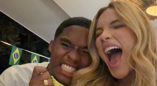Esposa de Endrick, Gabriely Miranda celebra convocação do jogador e mostra comemoração