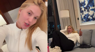 O que Virginia fez durante convocação de Vini Jr.