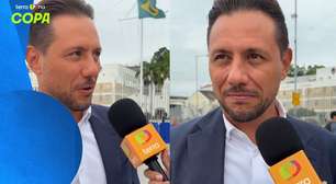 'Vai perguntar logo pra mim?': Diego Alves brinca ao falar se Seleção está bem servida de goleiros