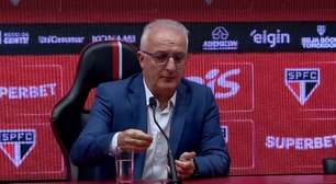 Na apresentação ao São Paulo, Dorival pede: 'Que tenhamos o nosso torcedor de volta'