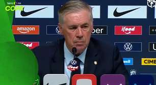 Ancelotti explica convocação 'supresa' de Weverton e porque João Pedro ficou fora da lista