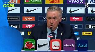 Ancelotti não crava Neymar titular da Seleção Brasileira: 'O gramado vai mostrar'