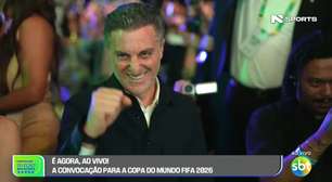 Luciano Huck aparece em convocação da Seleção e Galvão fica impaciente no SBT