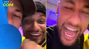 Neymar invade live para comemorar convocação à Seleção Brasileira: "Eu tô lá, p***"