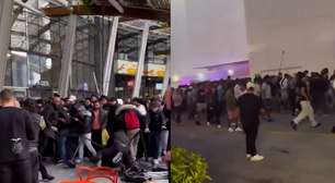 Lançamento de relógio gera tumultos e fechamento de lojas pelo mundo
