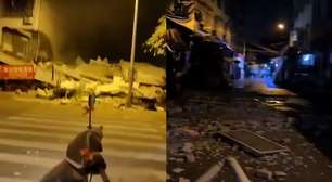 Terremoto deixa ao menos dois mortos e provoca evacuação de 7 mil pessoas na China