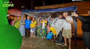 Torcedores 'acampam' em frente ao condomínio de Neymar e pedem aparição do craque após convocação