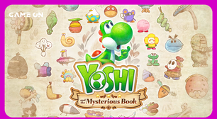Yoshi and the Mysterious Book é fofo e mais inteligente do que parece