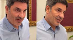 Edu Guedes chora em aniversário de 52 anos, lembra luta contra tumor e exalta Ana Hickmann