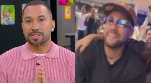 Sincerão, Gil do Vigor reage à convocação de Neymar para Copa: 'Difícil'
