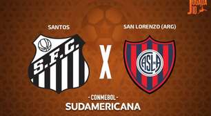 Santos x San Lorenzo: onde assistir, escalações e arbitragem