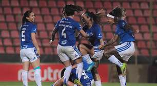 Cruzeiro vence líder Corinthians em jogo eletrizante pelo Brasileirão Feminino