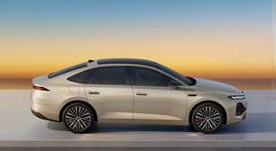Maior que um Jetta e com 160 km de autonomia elétrica: este é o novo sedã híbrido plug-in da Volkswagen