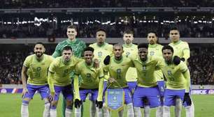 Como chega o Brasil para a Copa do Mundo