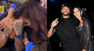 Reação de Neymar com Bruna Biancardi viraliza na web e internautas detonam: 'Coitada'