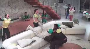 Vídeo mostra momento em que Weverton "desmaia" após convocação para a Copa