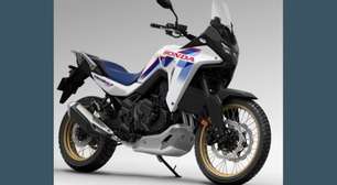 Honda lança Transalp 750 E-Clutch com tecnologia inédita