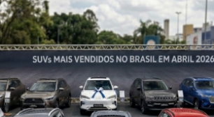 Vendas de maio trazem virada histórica no mercado de SUVs e avanço dos eletrificados