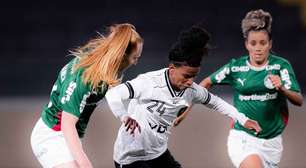Palmeiras vence Botafogo e encosta na liderança do Brasileirão Feminino