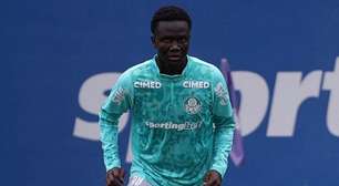 Koné, da Costa do Marfim, é relacionado pela primeira vez no Palmeiras