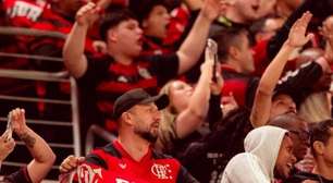 Flamengo tem 100% de presença como visitante no Brasileirão
