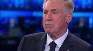 Ancelotti destaca evolução física de Neymar e explica convocação para a Copa