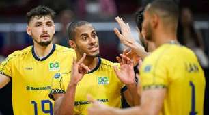 Brasil define os 30 da VNL sem Alan e com Lucarelli