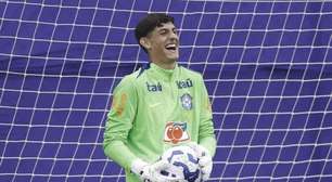 Léo Nannetti, do Flamengo, treinará com a Seleção na Copa