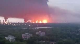 Refinaria de petróleo russa Ryazan interrompeu produção após ataque de drones em 15 de maio, dizem fontes