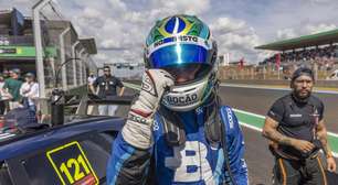 Felipe Baptista faz largada combativa e conquista terceiro lugar em Goiânia