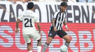 Ponte, do Botafogo, sobre a Copa Sul-Americana: "Nos exige o máximo"