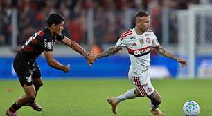Flamengo perde nova chance de encostar no Palmeiras