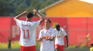 Red Bull Bragantino mantém bom aproveitamento no Paulista Sub-17