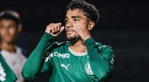 Palmeiras bate Corinthians e pula para a liderança do Brasileirão Sub-20