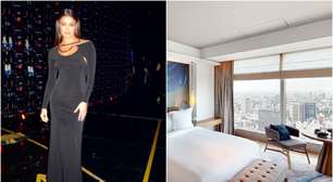 Quanto custa a diária no hotel que Sophie Charlotte está no Japão?