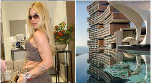 Saiba o valor da diária do quarto de Virgínia em Dubai, após se separar de Vini Jr.
